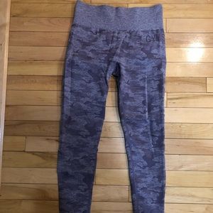 Gymshark camo leggings